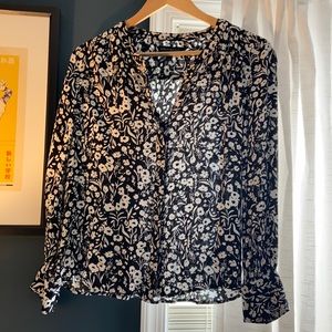 Banana Republic Floral Top